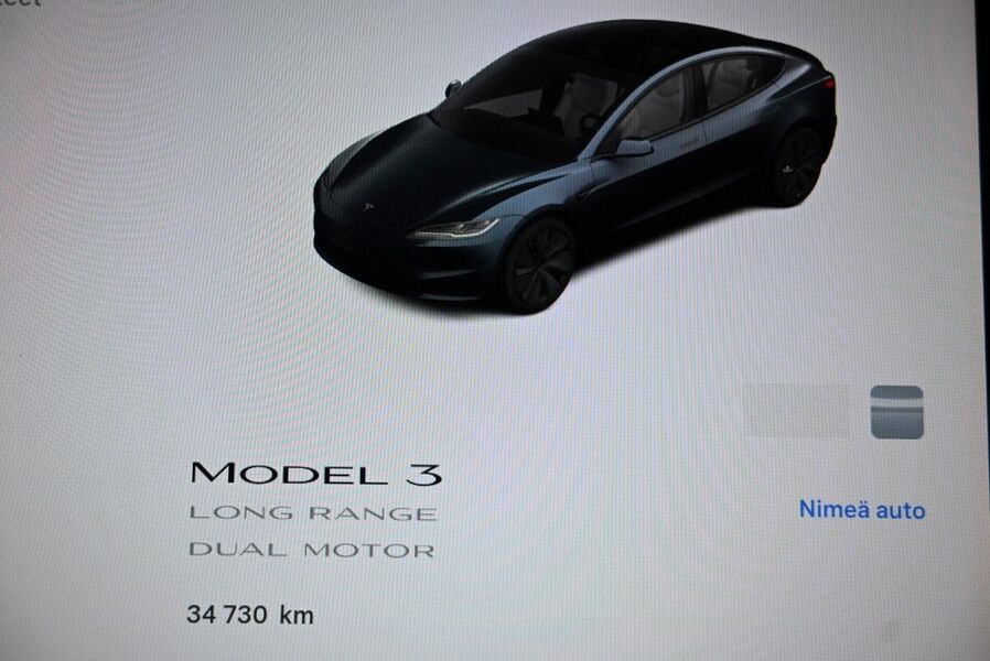 Tesla Model 3 vaihtoauto