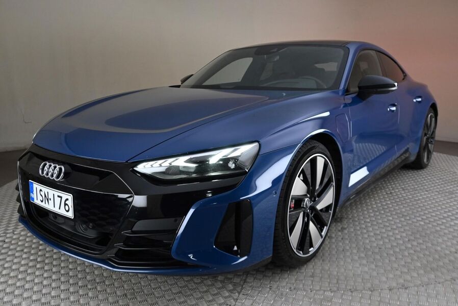 Audi e-tron GT vaihtoauto