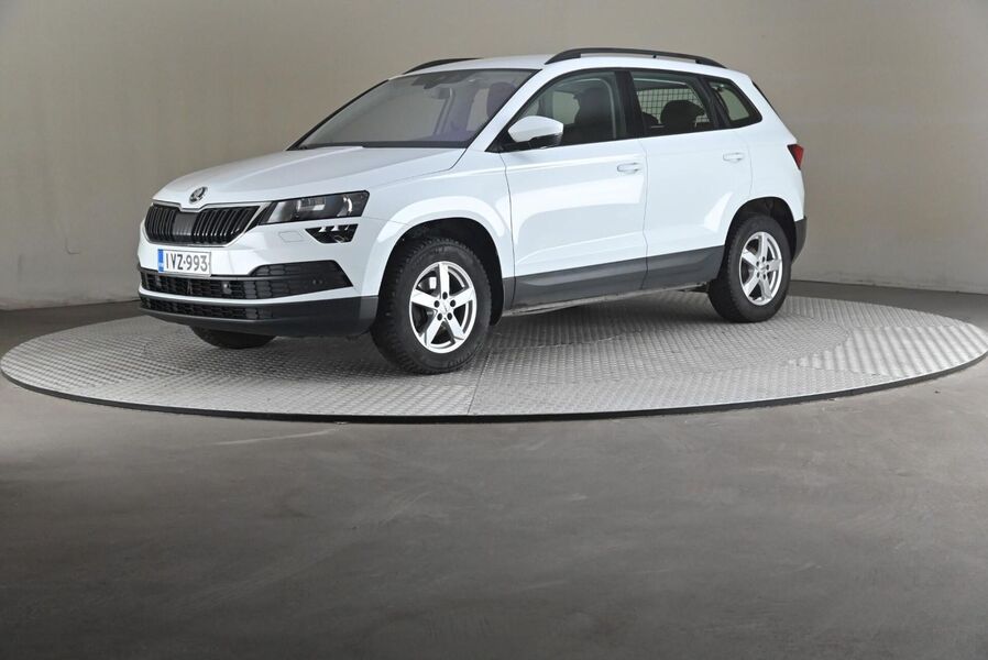 Skoda Karoq vaihtoauto