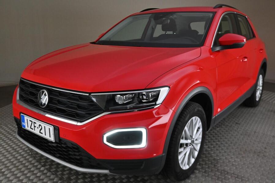 Volkswagen T-Roc vaihtoauto
