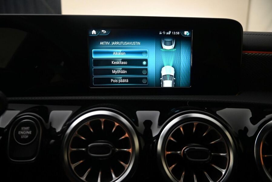 Mercedes-Benz CLA-sarja vaihtoauto