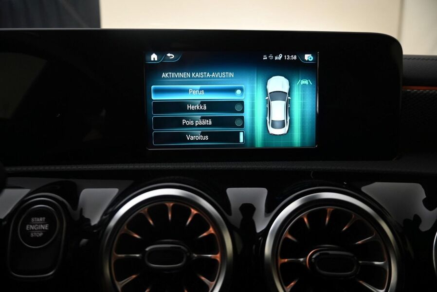 Mercedes-Benz CLA-sarja vaihtoauto