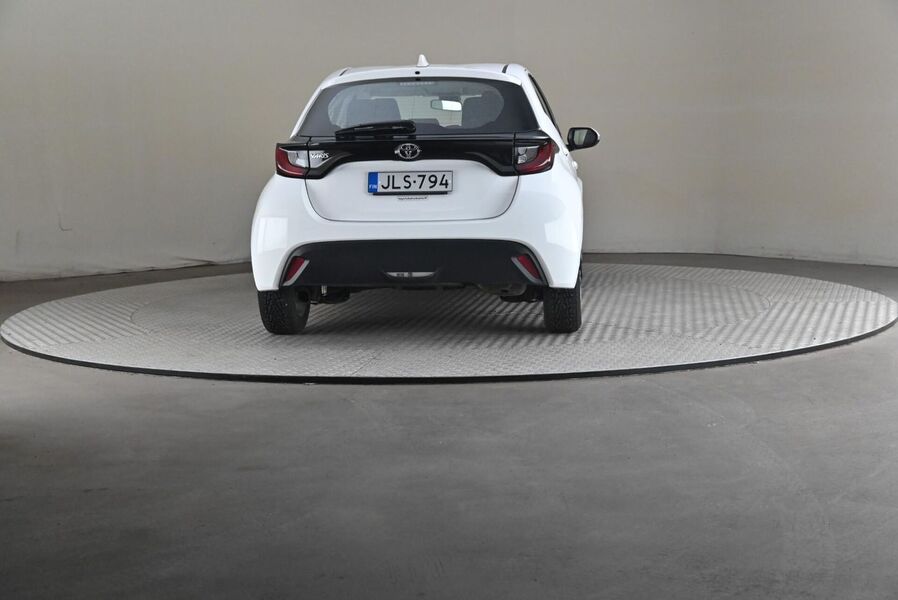 Toyota Yaris vaihtoauto