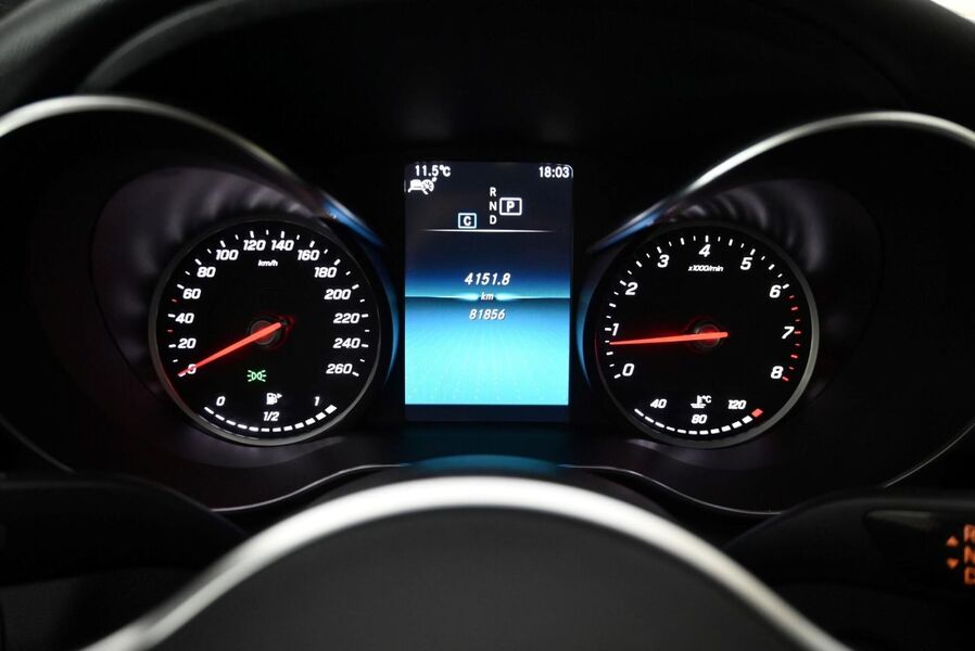 Mercedes-Benz C vaihtoauto