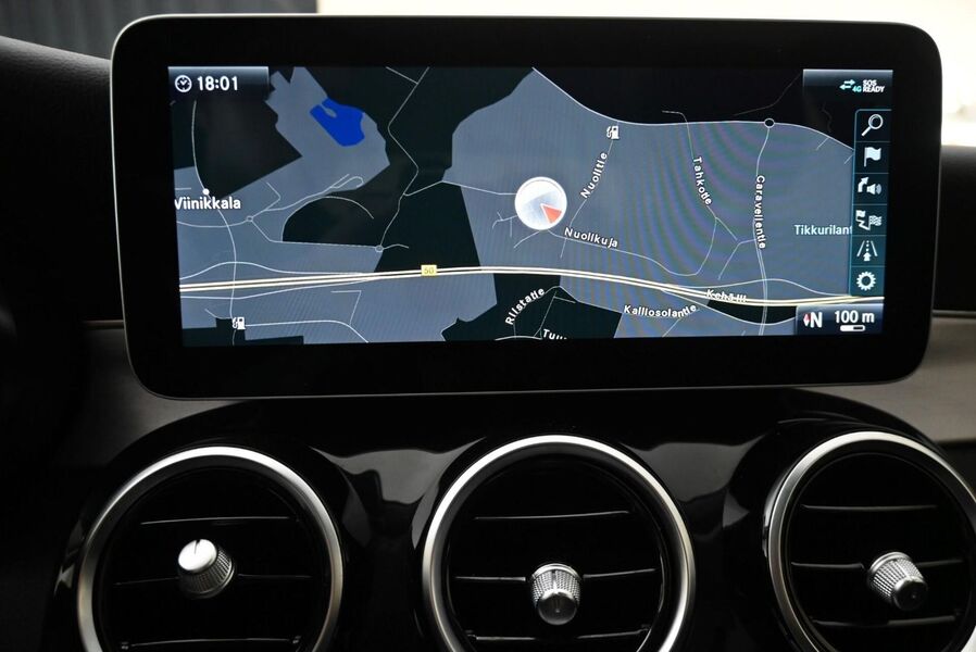 Mercedes-Benz C vaihtoauto