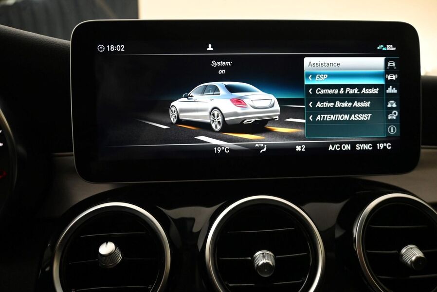 Mercedes-Benz C vaihtoauto