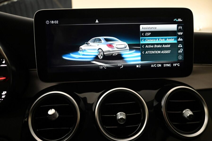 Mercedes-Benz C vaihtoauto