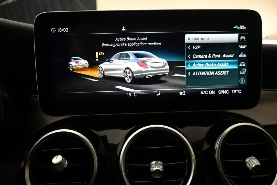 Mercedes-Benz C vaihtoauto