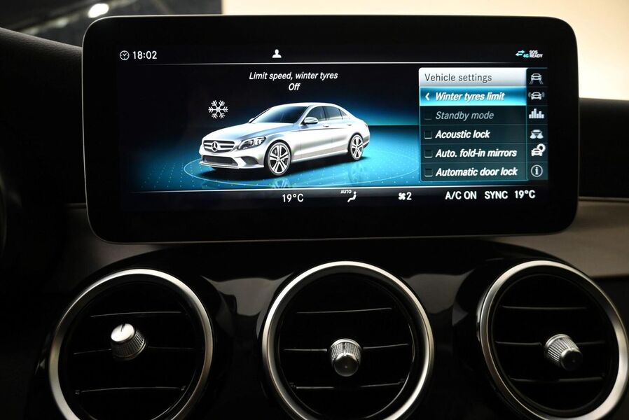 Mercedes-Benz C vaihtoauto