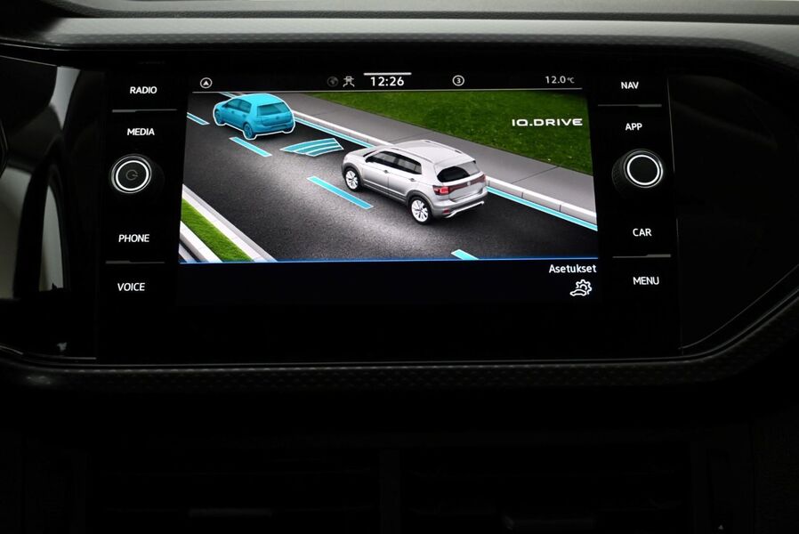 Volkswagen T-Cross vaihtoauto