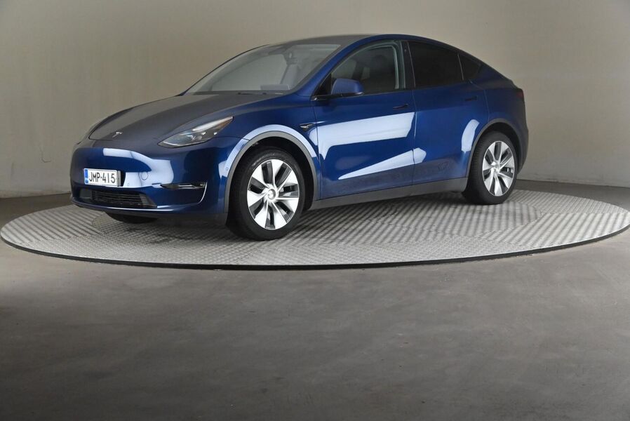 Tesla Model Y vaihtoauto