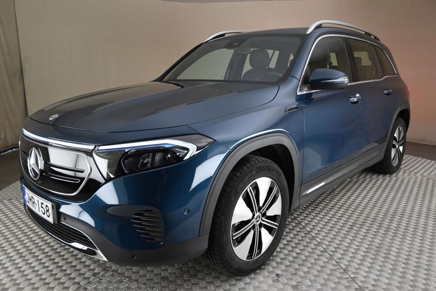 Mercedes-Benz EQB vaihtoauto