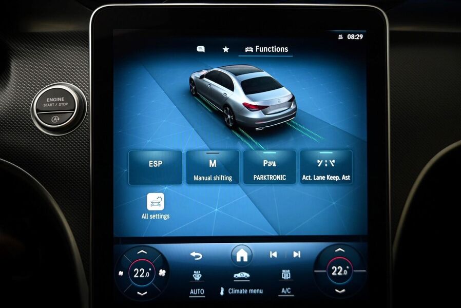 Mercedes-Benz C vaihtoauto