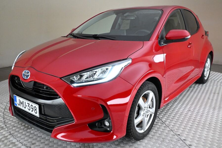 Toyota Yaris vaihtoauto