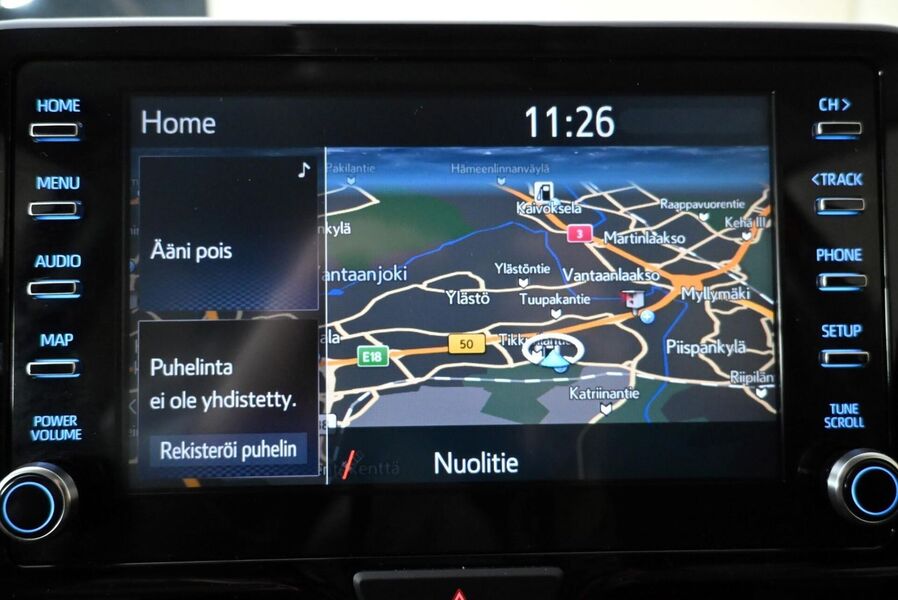 Toyota Yaris vaihtoauto