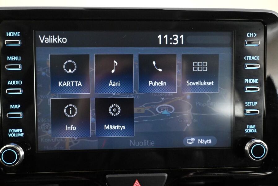 Toyota Yaris vaihtoauto