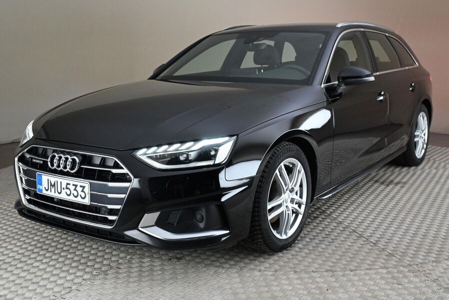 Audi A4 vaihtoauto