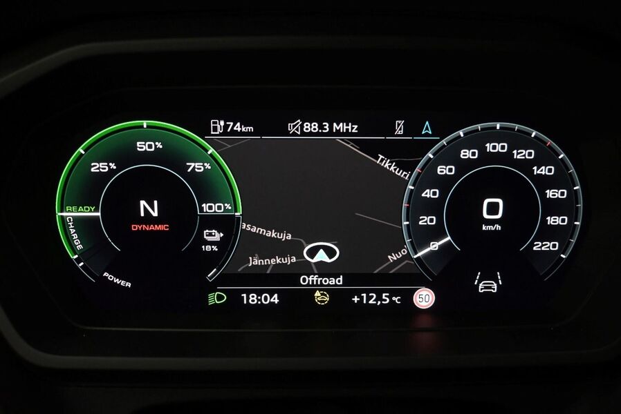 Audi Q4 e-tron vaihtoauto