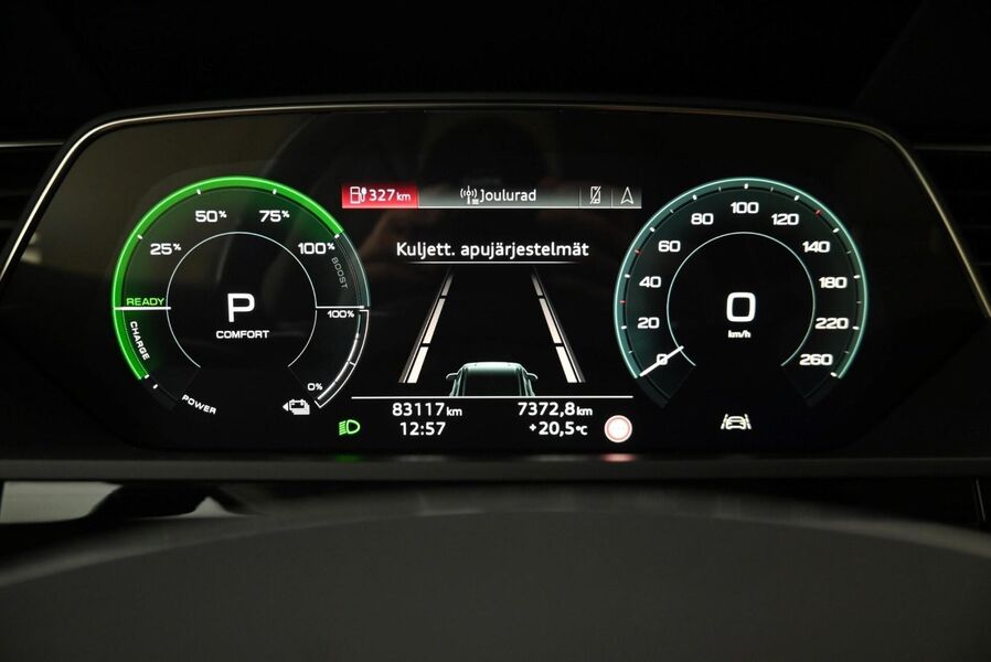 Audi Q8 e-tron vaihtoauto