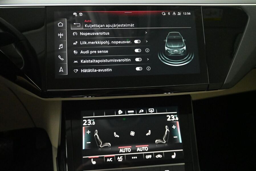 Audi Q8 e-tron vaihtoauto