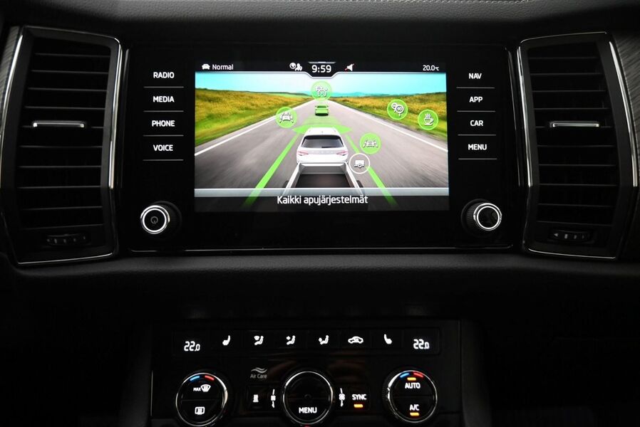 Skoda Kodiaq vaihtoauto