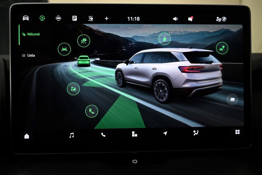 Skoda Kodiaq vaihtoauto