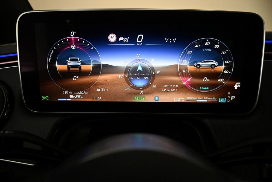 Mercedes-Benz EQE vaihtoauto