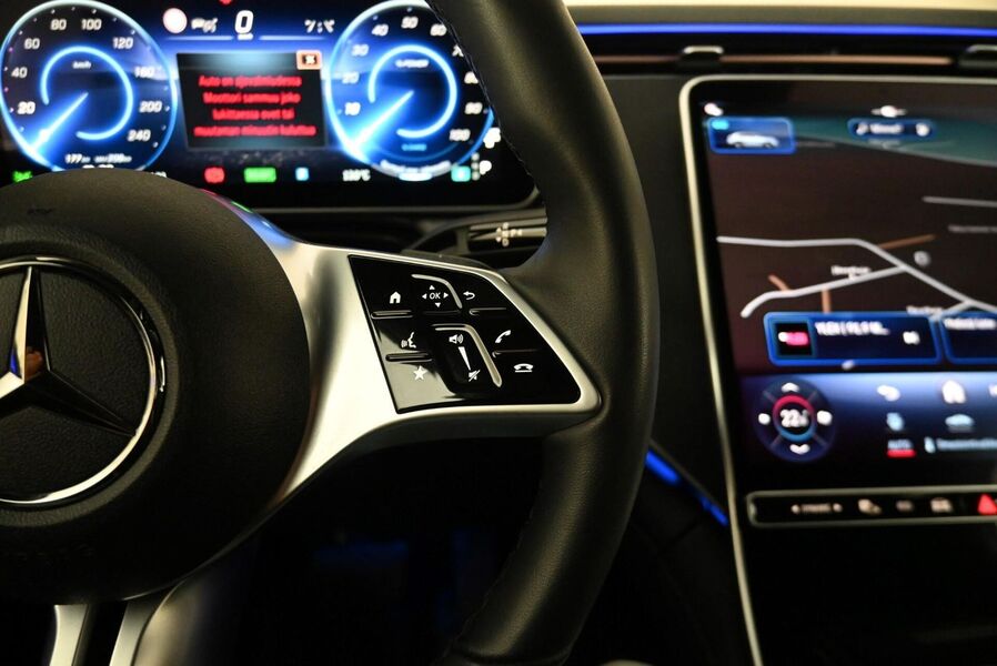 Mercedes-Benz EQE vaihtoauto