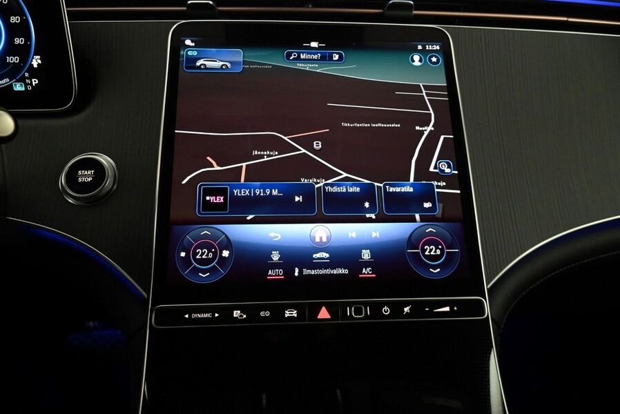 Mercedes-Benz EQE vaihtoauto