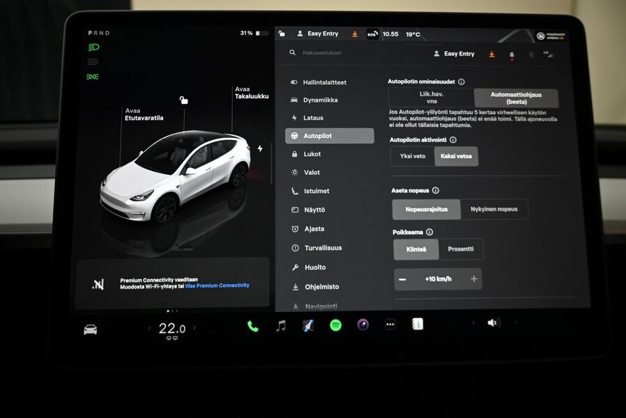 Tesla Model Y vaihtoauto