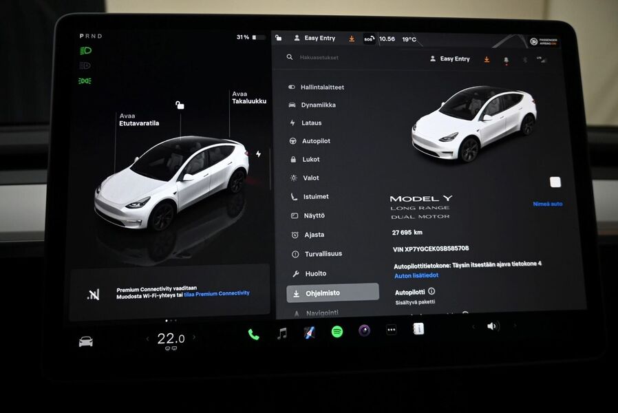 Tesla Model Y vaihtoauto