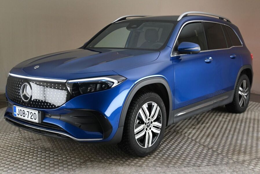 Mercedes-Benz EQB vaihtoauto