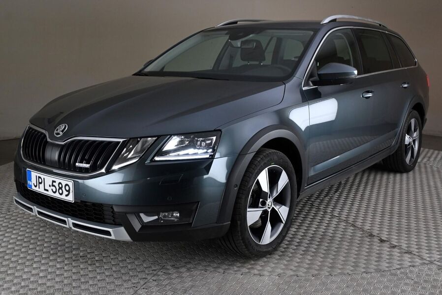 Skoda Octavia vaihtoauto