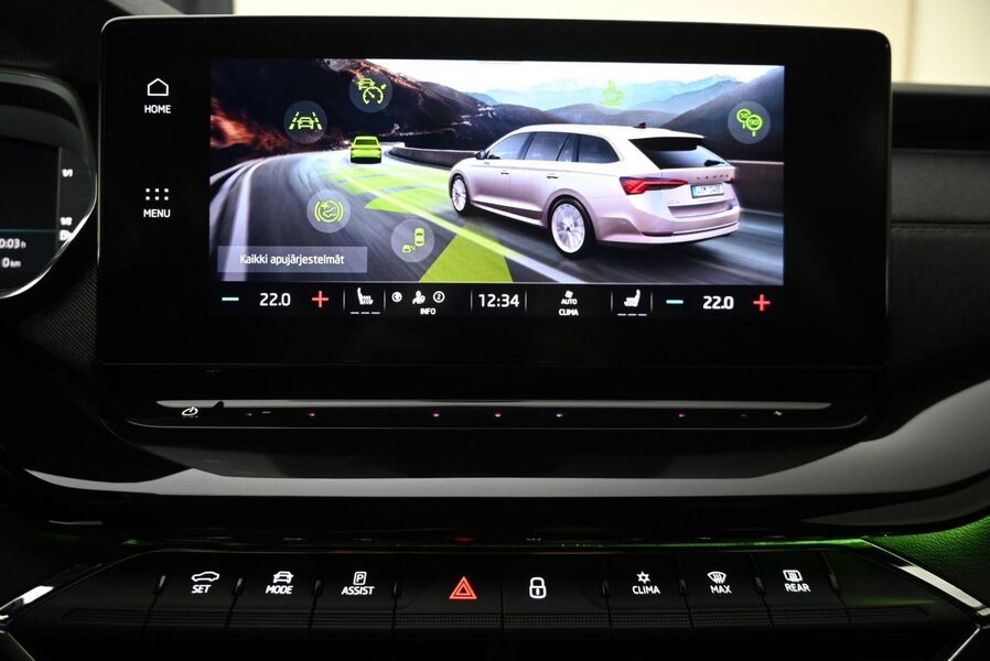 Skoda Octavia vaihtoauto