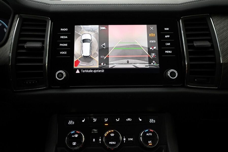 Skoda Kodiaq vaihtoauto