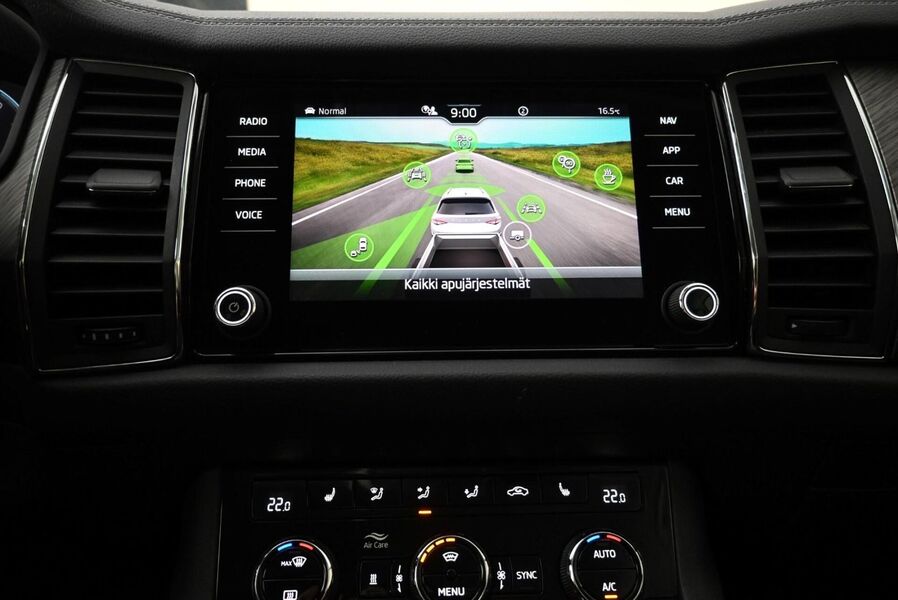 Skoda Kodiaq vaihtoauto