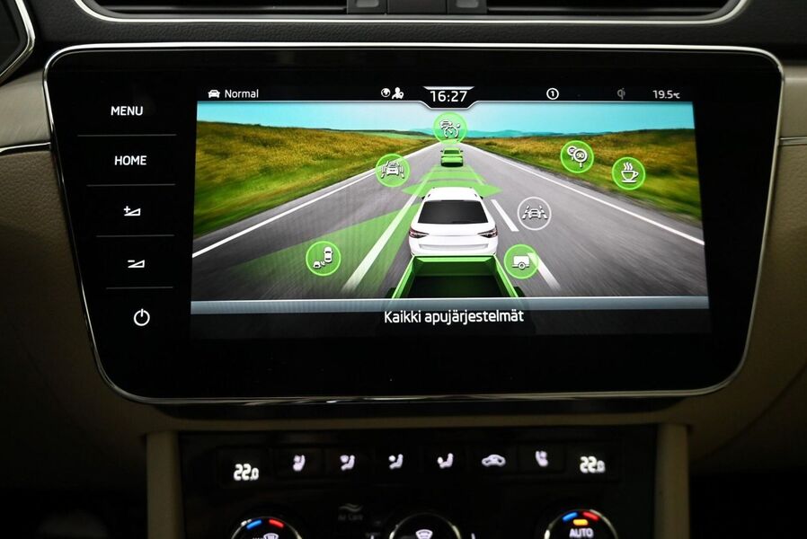 Skoda Superb vaihtoauto