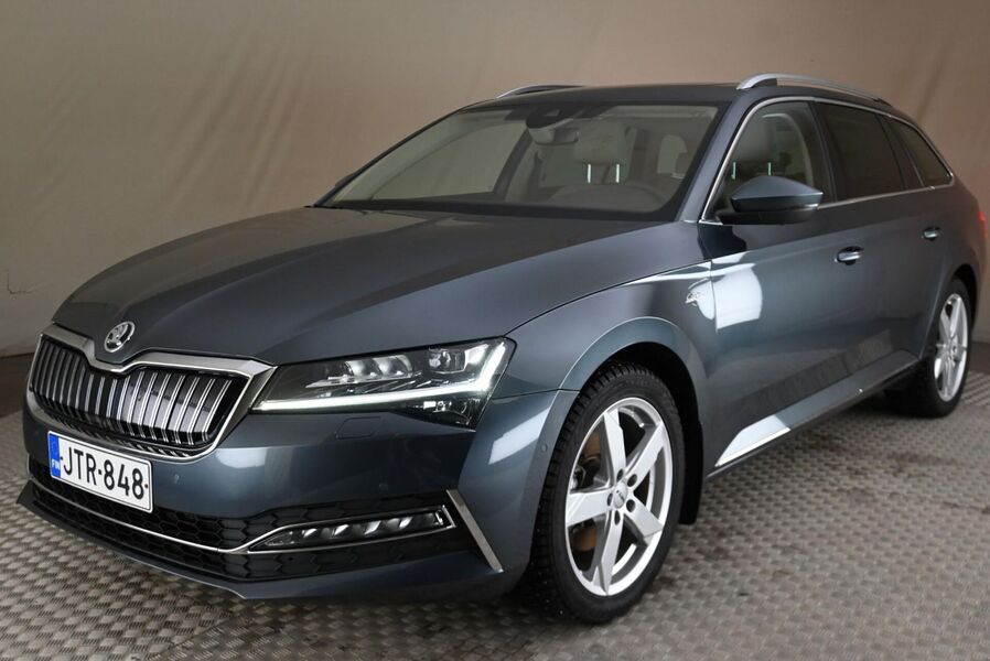 Skoda Superb vaihtoauto