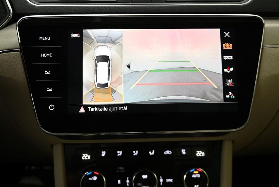 Skoda Superb vaihtoauto