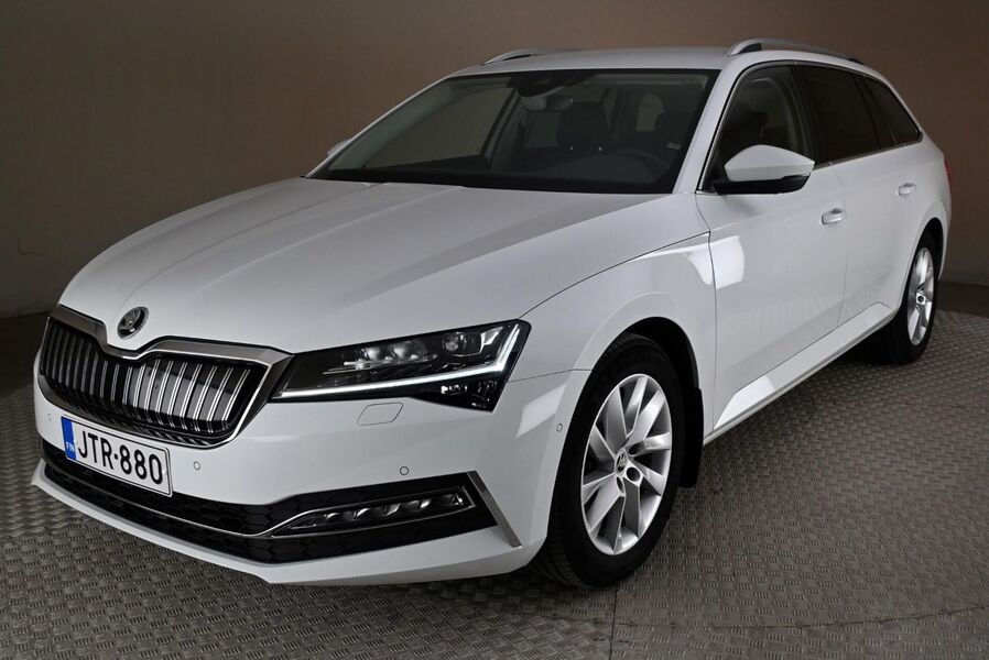 Skoda Superb vaihtoauto