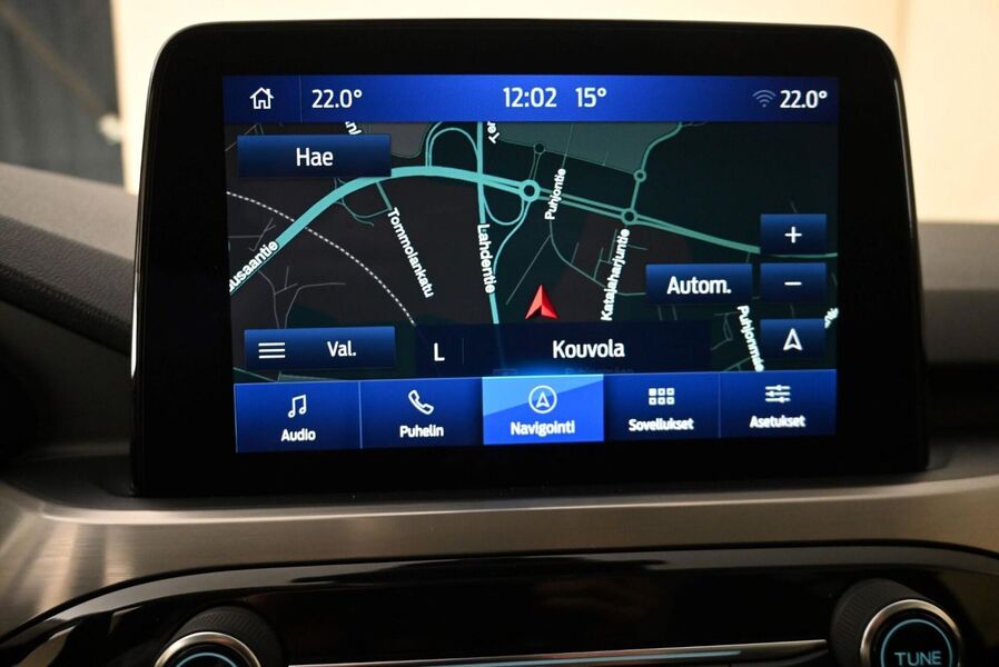 Ford Kuga vaihtoauto