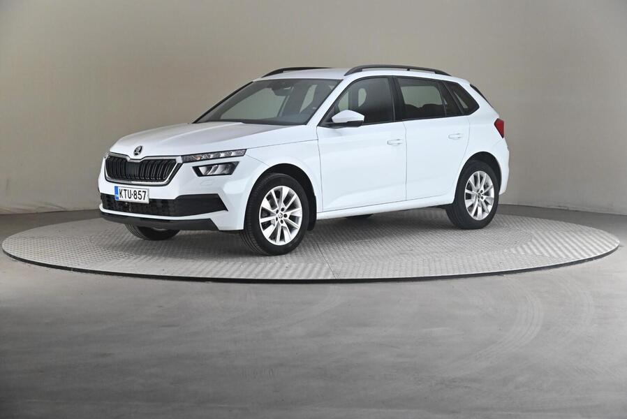 Skoda Kamiq vaihtoauto