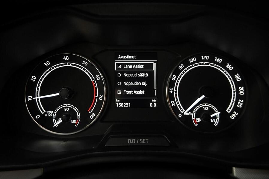 Skoda Kamiq vaihtoauto