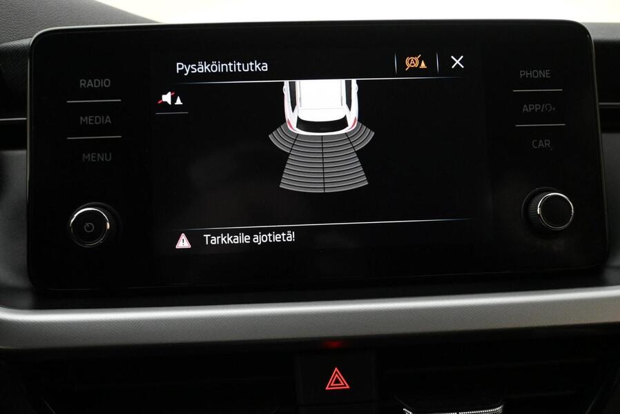 Skoda Kamiq vaihtoauto