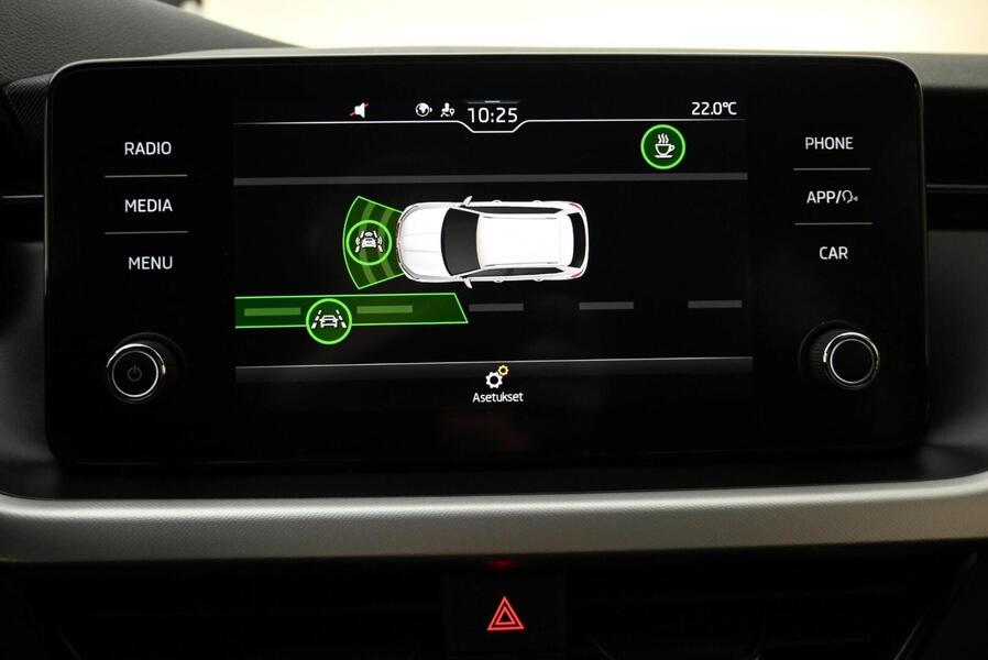 Skoda Kamiq vaihtoauto