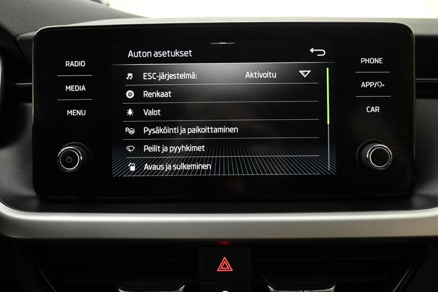Skoda Kamiq vaihtoauto