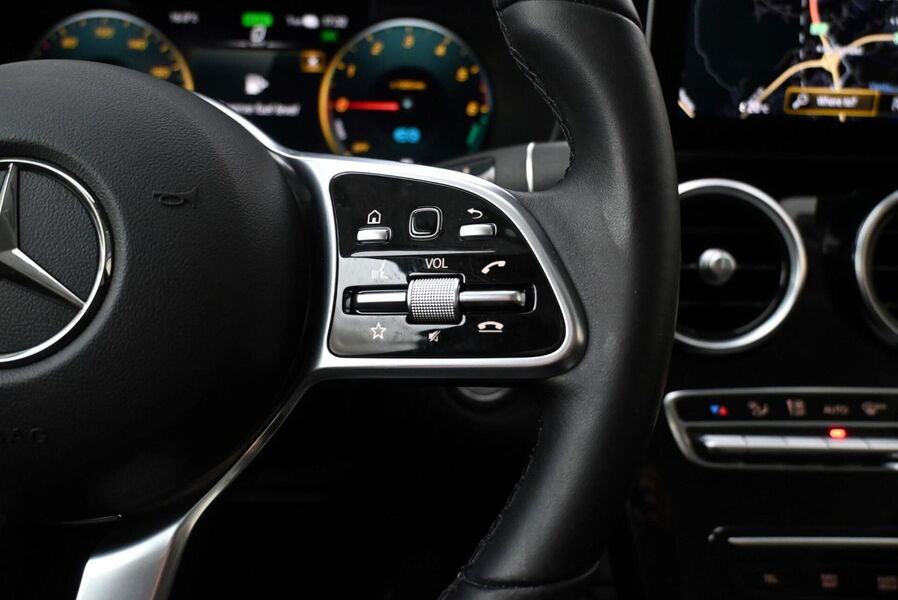 Mercedes-Benz GLC vaihtoauto