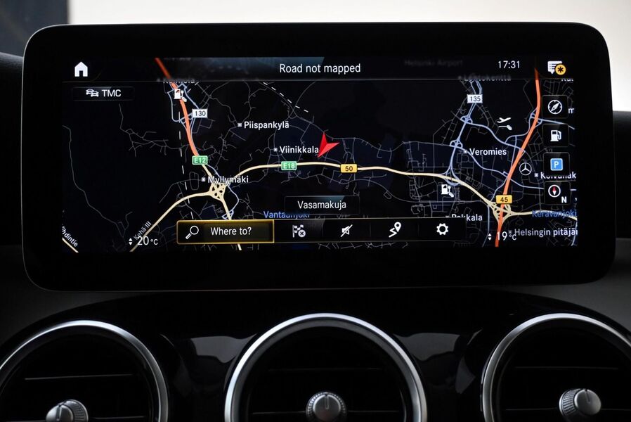 Mercedes-Benz GLC vaihtoauto