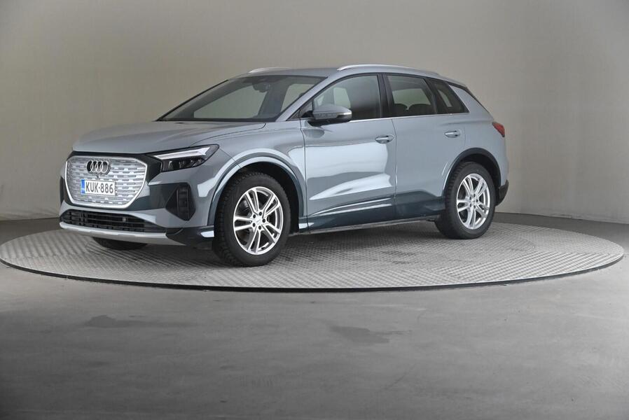 Audi Q4 e-tron vaihtoauto