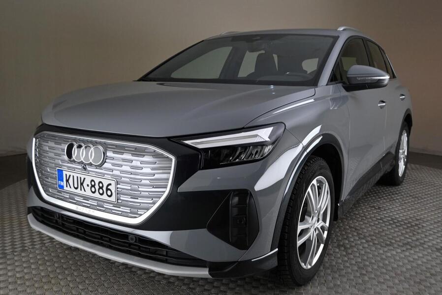Audi Q4 e-tron vaihtoauto